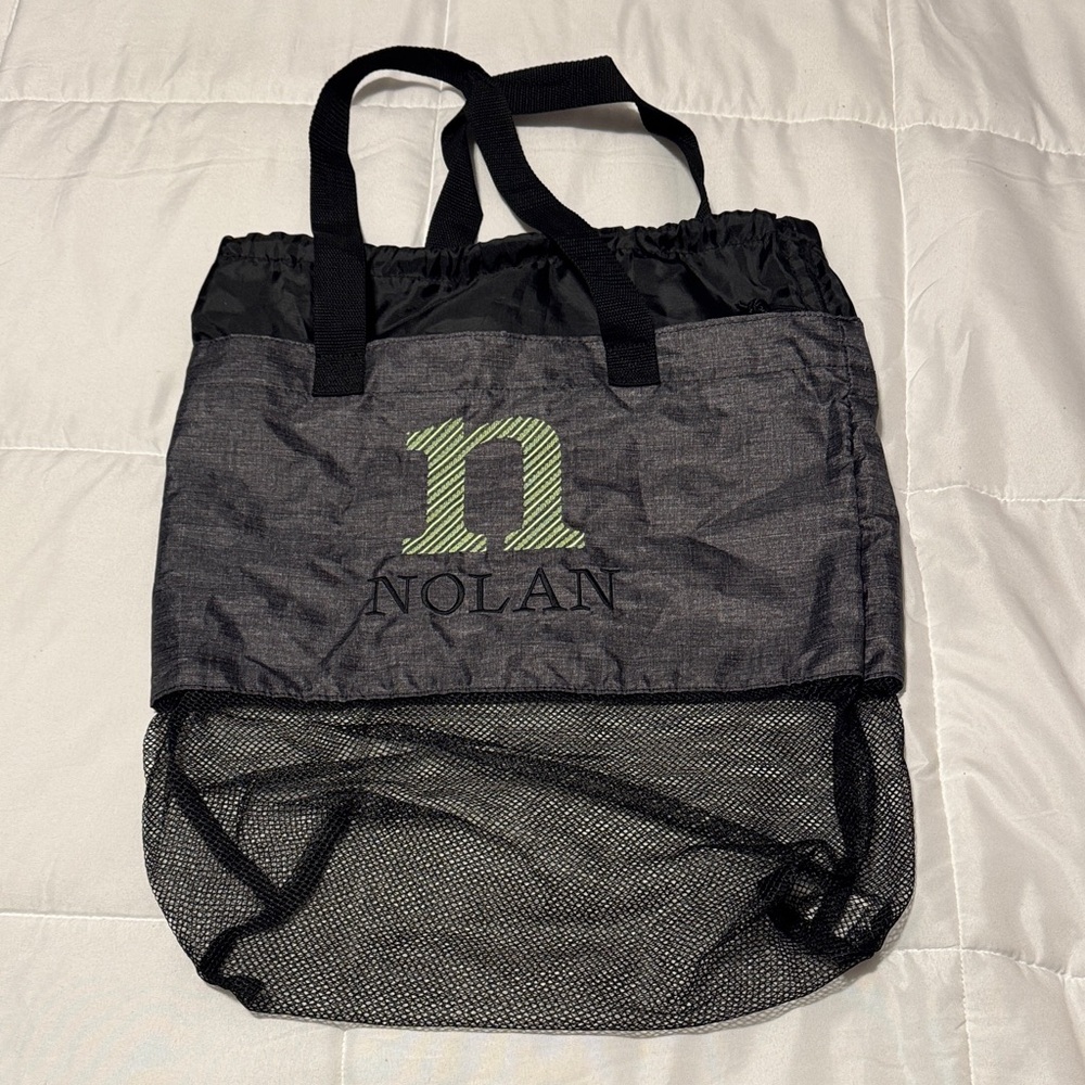 Thirty-One Mesh Mix Cinch Bag